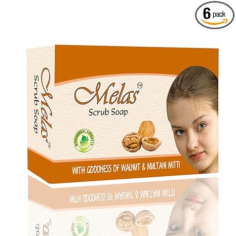Melas Scrup soap